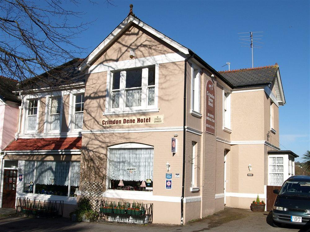 Crimdon Dene Hotell Torquay Eksteriør bilde