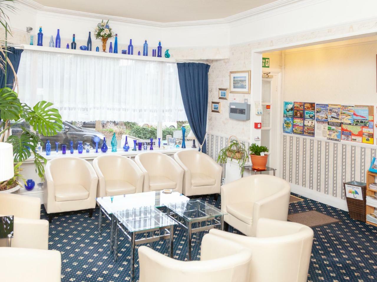 Crimdon Dene Hotell Torquay Eksteriør bilde
