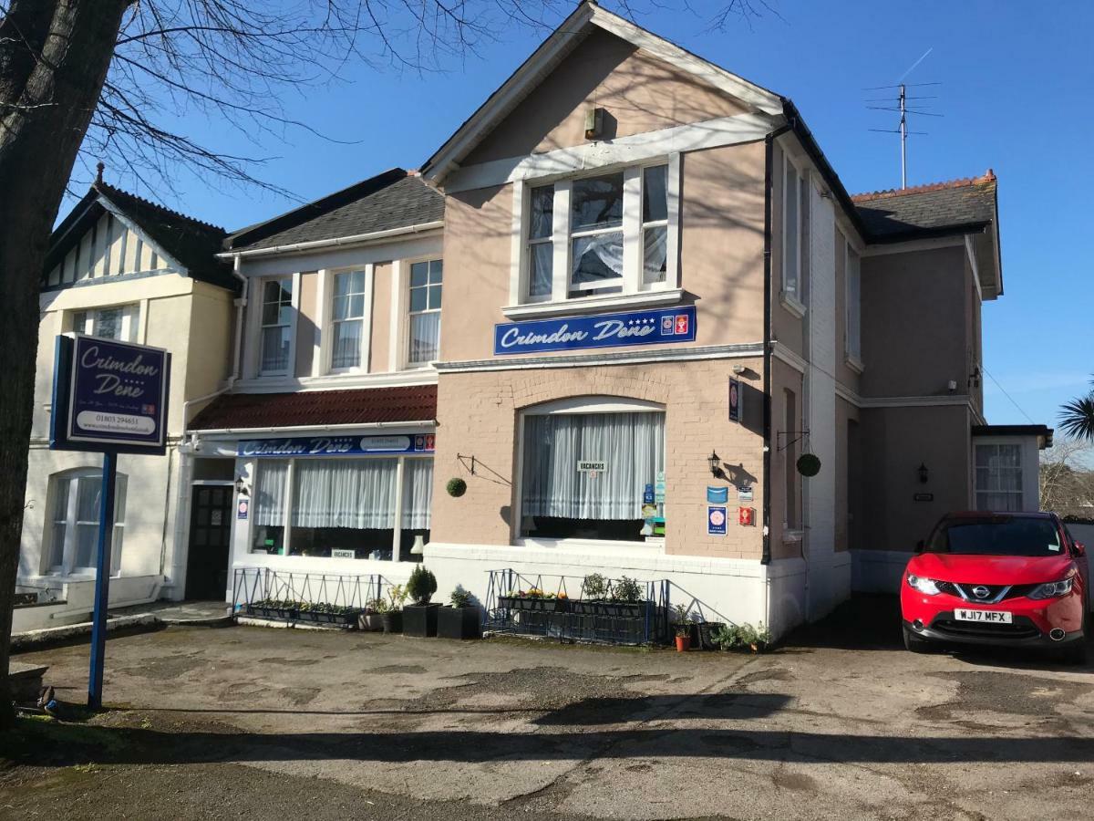 Crimdon Dene Hotell Torquay Eksteriør bilde